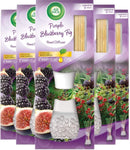 Air Wick Air Freshener Reed Diffuser Purple Blackberry Fig 33ml - 5 Pack