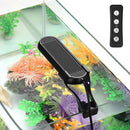 Aquarium LED Light Clip On 6W RGB Full Spectrum Fish Tank Remote