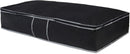 Compactor Black Underbed Storage Case Extra Flat 95x45x18cm