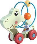 Eichhorn Push Along Frog Wooden Toy EH Schiebefrosch Kids Toddler Pull Along Toy