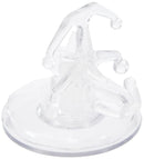Clear Suction Hooks Hanger Wardrobe Home Bingo Crystal Plastic - 2 or 4 Pack