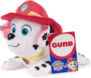 Paw Patrol Marshall Plush 8" GUND Official Soft Toy Weighted Sensory Gift