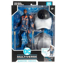 McFarlane DC Multiverse Suicide Squad Bloodsport Unmasked 7" BAF Action Figure