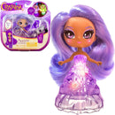 Crystalina Amethyst LED Doll Light-Up Dress with Accessories Toy for Kids
