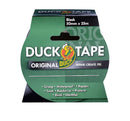 Duck Tape Original Black Waterproof Adhesive Tape 50mm x 25m High Strength
