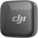 DJI Mic Mini Wireless Lavalier Microphone Clip On Transmitter Black