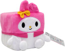 Share Hello Kitty Cubeez Kuromi Melody 10cm Plush Memory Foam Stackable 10cm Toy