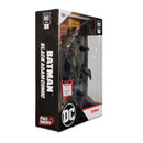 McFarlane Toys DC Direct Black Adam Batman 7" Action Figure with Comic WV1