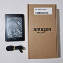 Amazon Kindle Paperwhite 10th Gen 6" 8GB Waterproof With Ads Black - Refurbished