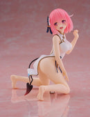 To Love Ru Momo Chinese Dress Figure Taito Desktop Cute Collectible, Box Damaged