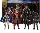 McFarlane Toys LOTR War of the Rohirrim Gold Label 4" Action Figures - 4 Pack