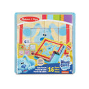 Melissa & Doug Blue’s Clues & You 16pc Wooden Block Puzzle Kids Toy Gift