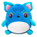 Craze Squishpets Rycoonce Plush Toy 30cm 12" Blue Kawaii Soft Cuddly Teddy Gift
