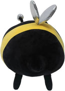 MMr Wonderful Bee Plush Stuffed Animal 30cm Yellow Black Silver Wings Soft Toyr Wonderful Bee Plush Stuffed Animal 30cm Yellow Black Silver Wings Soft Toy