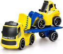 SilverLit Tooko RC Truck Bulldozer Remote Control Toy Trailer Sound Effects
