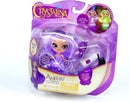 Crystalina Amethyst LED Doll Light-Up Dress with Accessories Toy for Kids