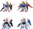 Bandai BB Senshi Gundam C.E. Battles of Destiny Set SD Gunpla Model Kit