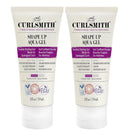 Curlsmith Shape Up Aqua Gel 59ml Lightweight Styling Gel Curly Hair - 2 PACK