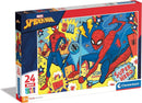 Marvel Spider-Man 24pc Supercolor Maxi Jigsaw Puzzle Kids Age 3+ Clementoni