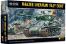 Warlord Games M4A3E8 Sherman Easy Eight - 1:56/28mm Plastic Model Tank