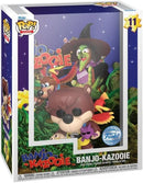 Funko Pop Game Covers Banjo Kazooie GameStop Exclusive Vinyl Figure Display