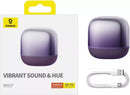Baseus AeQur V2 Bluetooth Speaker 360° Sound 30H Playtime, Purple