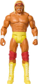 WWE Hulk Hogan 6in Action Figure Mattel Basic Series HKP39 Wrestling Toy