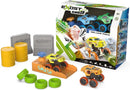 Friction Powered Racing Car Set Press & Go Smash Deluxe Kids Toy Gift