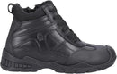 Hush Puppies Titus JNR Boys School Shoes Leather Smart Formal, Black UK Child 10 EU28
