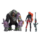 McFarlane Spawn Gold Label She Spawn & Cygor 2-Pack 7'' Figures