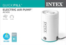 Intex QuickFill AC400 Electric Air Pump 240V Inflator 66646BS - Size: 8cm x 14cm