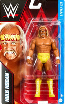 WWE Hulk Hogan 6in Action Figure Mattel Basic Series HKP39 Wrestling Toy