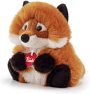 Trudi Fluffy Fox Plush Soft Toy 19cm Cuddly Stuffed Animal Baby Kids Gift