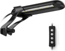 Aquarium LED Light Clip On 6W RGB Full Spectrum Fish Tank Remote