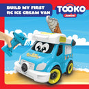 SilverLit 81481 Tooko Build My First Ice Cream Van RC Toy Screwdriver Kit Kids