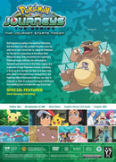 Pokémon Journeys Season 23 DVD The Journey Starts Today US Import New