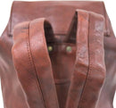Le Sabbi Unisex Genuine Leather Backpack Rucksack Stylish Bag 60021