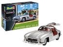 Revell Mercedes-Benz 300 SL 1:12 Gullwing Plastic Model Kit Unbuilt