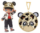 Na! Na! Na! Surprise Gianni Wilde Doll Purse Pink Plush Convertible Combo
