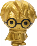 Harry Potter & Ron Weasley Gold Deluxe Vinyl Figure Set Wizarding World 4"