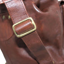 Le Sabbi Unisex Genuine Leather Backpack Rucksack Stylish Bag 60021
