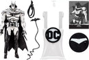 McFarlane DC Multiverse Batman White Knight Sketch 7" Action Figure Gold Label