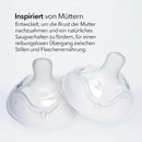 Twistshake Anti Colic Baby Bottles 2 Pack 180ml BPA Free Newborn Grey Bottle