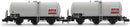 Arnold HN6676 SNCF AVIA Tank Wagon Set N Gauge Ep IV 2 Pack Freight Wagons