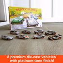 Matchbox 70 Years 8 Car Set 1:64 Diecast Special Edition Collector Exclusive Car