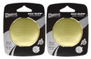 Chuckit Max Glow Fetch Balls Medium 2 Pack Glow In Dark Dog Fetch Toy 2.5"