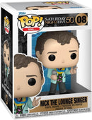 Funko Pop SNL 50th Nick the Lounge Singer Vinyl Figure TV Collectible