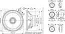 Kenwood KFC-XS1704 6.5” 2-Way Car Speakers 360W Hi-Res Audio