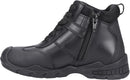 Hush Puppies Titus JNR Boys School Shoes Leather Smart Formal, Black UK Child 10 EU28
