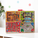 Melissa & Doug PAW Patrol Wooden 4-in-1 Magnetic Wand Maze Board FSC Certified